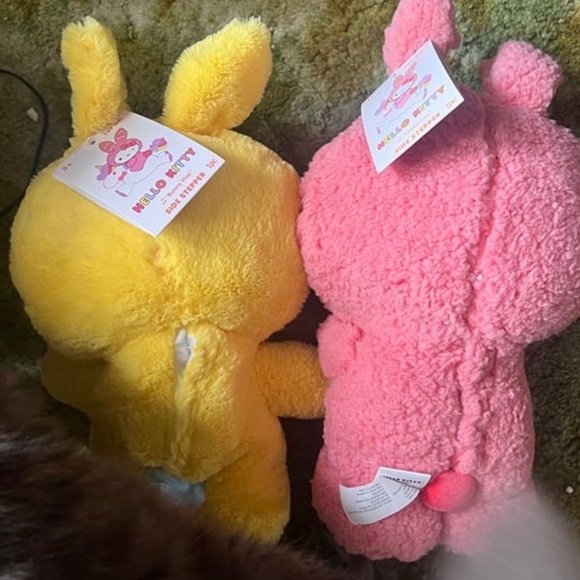 hello kitty easter side steppers bundle